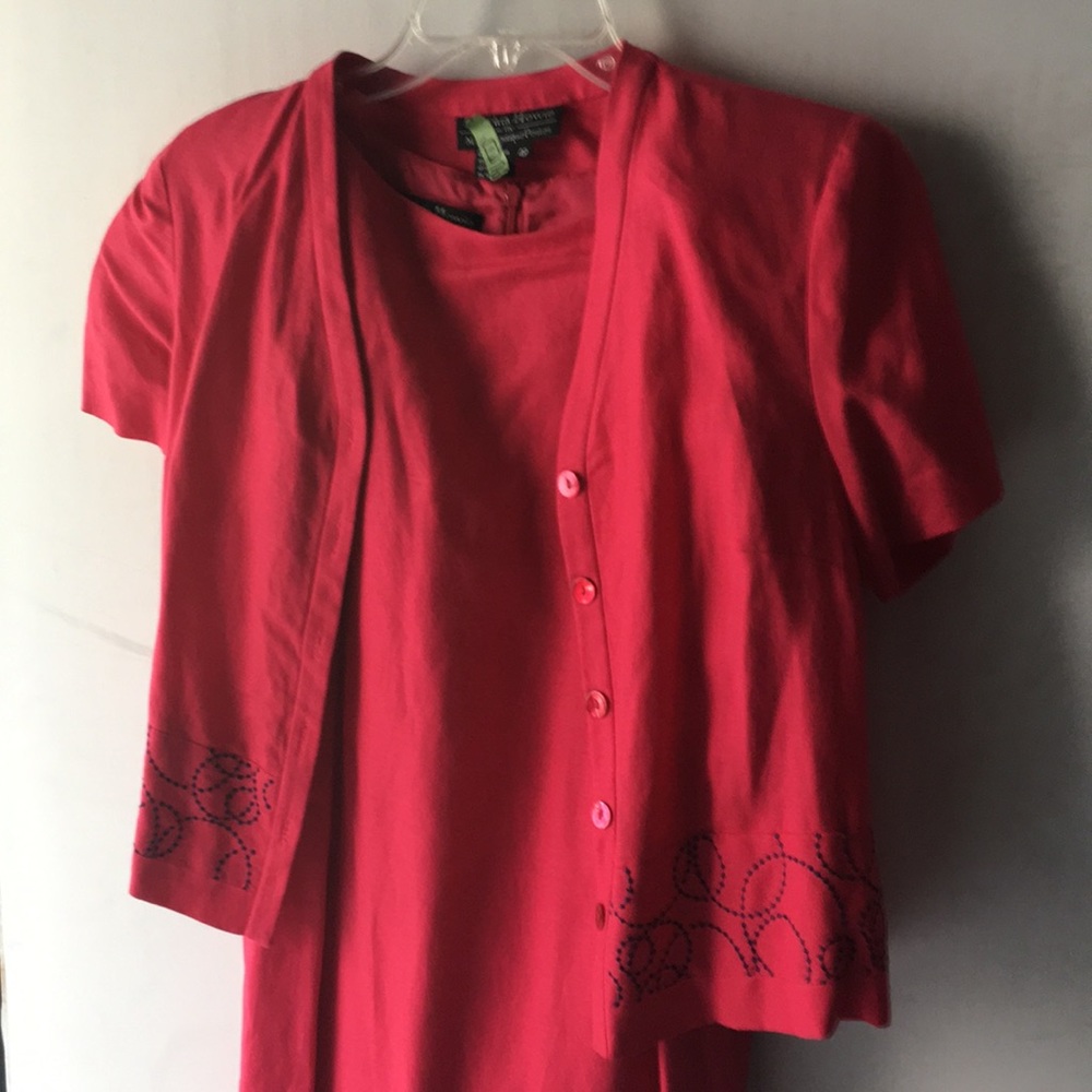 Cynthia Howie sundress with jacket